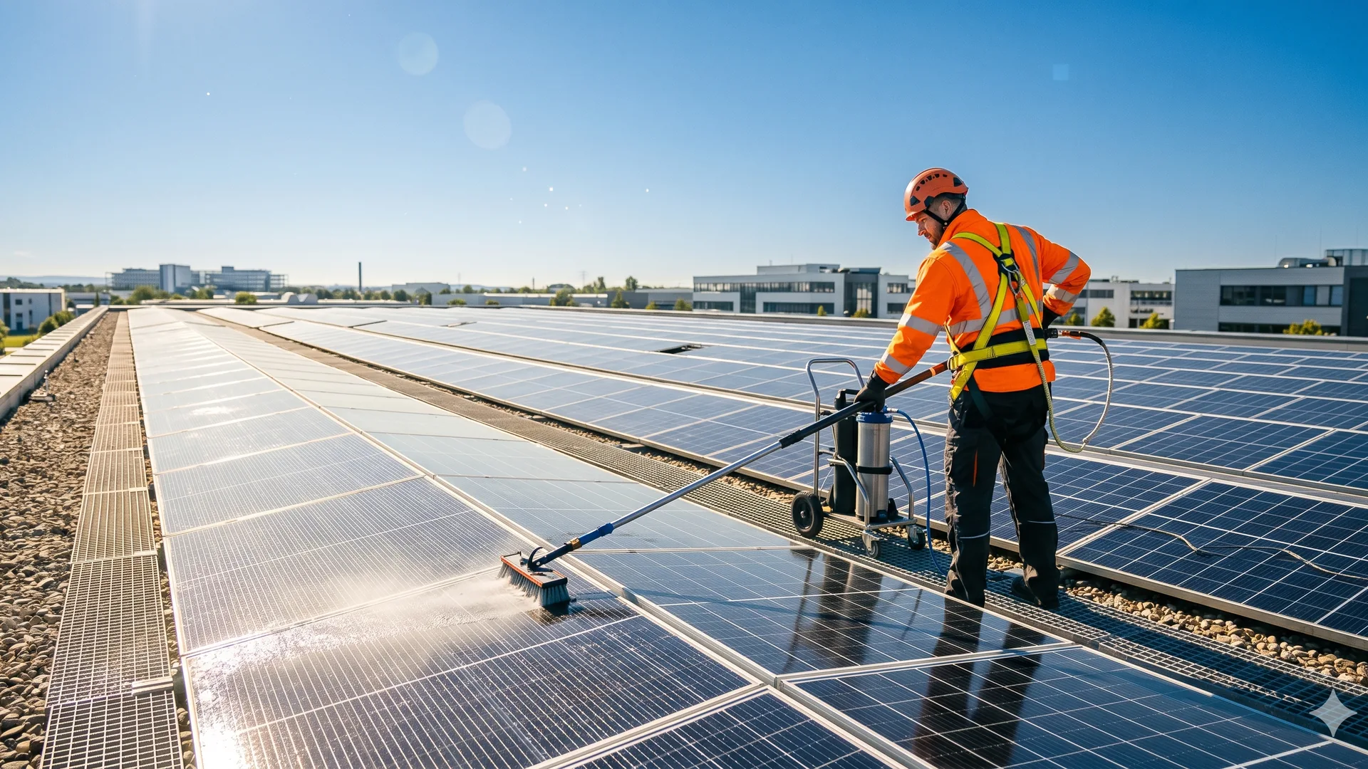 PV-Anlagen Reinigung München